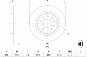 Тормозной диск