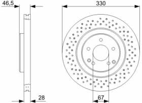 Тормозной диск Тормозной диск