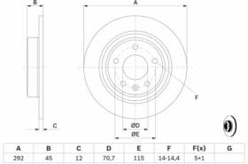 Гальмівний диск