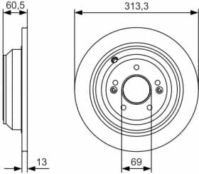 Гальмівний диск