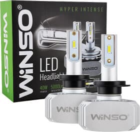 Автолампа Winso Hyper Intense H7 безцокольна 40 W 792700