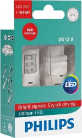 Автолампа Philips Ultinon Pro3100 W21W W3x16d 1,73 W 11065RU31B2