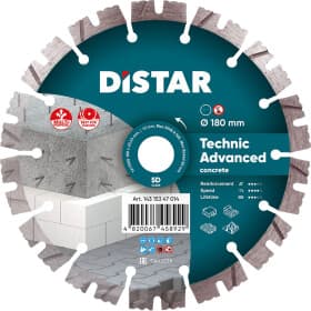 Круг отрезной Di-star Technic Advanced 14315347014 180 мм