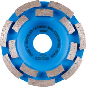 Круг шлифовальный Di-star Beton 10170085419 по бетону