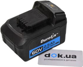 Аккумуляторная батарея Durofix B6029LB