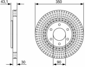 Тормозной диск