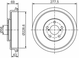 Тормозной барабан