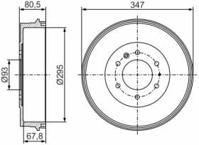 Тормозной барабан