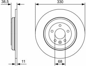 Тормозной диск
