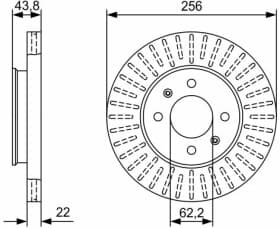 Тормозной диск