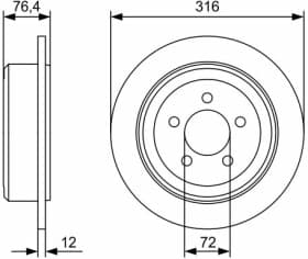 Тормозной диск