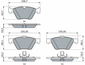 Тормозные колодки