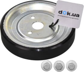 Обвідний ролик поліклинового ременя Обвідний ролик поліклинового ременя