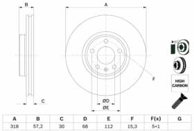 Тормозной диск Тормозной диск
