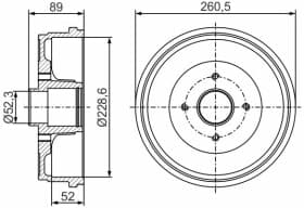 Гальмівний барабан