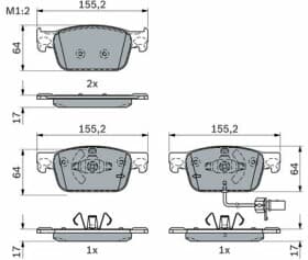 Тормозные колодки Тормозные колодки