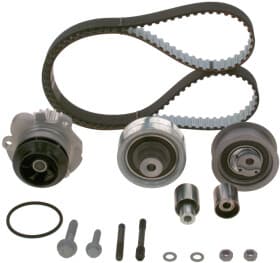 Комплект ременя ГРМ + помпа
