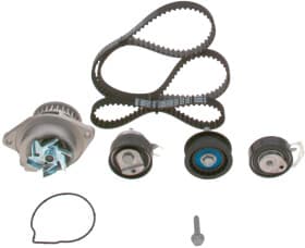 Комплект ременя ГРМ + помпа