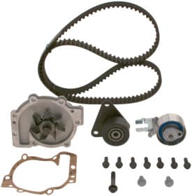 Комплект ременя ГРМ + помпа