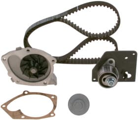 Комплект ременя ГРМ + помпа
