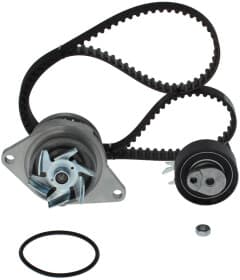 Комплект ременя ГРМ + помпа