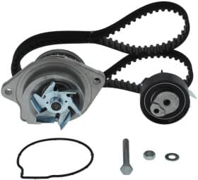 Комплект ременя ГРМ + помпа