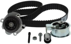 Комплект ременя ГРМ + помпа