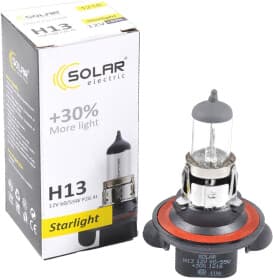 Автолампа Solar Starlight +30 H13 P26.4t 55 W 60 W белая 1218