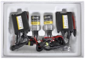 Автолампа Solar Xenon HID HB3 P20d 35 W белая 4550
