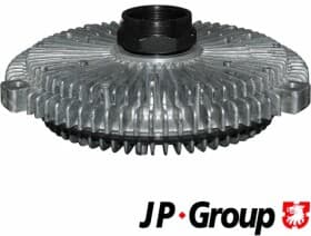 Вискомуфта вентилятора