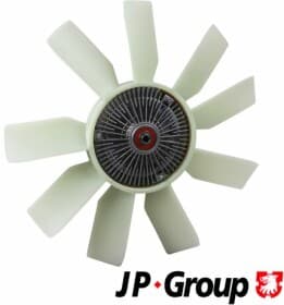 Віскомуфта вентилятора