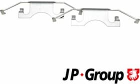 Комплектующие дисковых тормозных колодок Комплектующие дисковых тормозных колодок