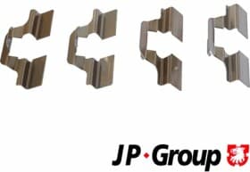 Комплектующие дисковых тормозных колодок Комплектующие дисковых тормозных колодок