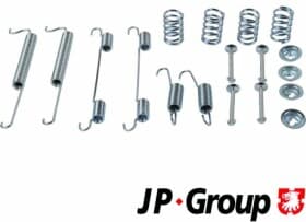Монтажный комплект барабанных тормозных колодок Монтажный комплект барабанных тормозных колодок