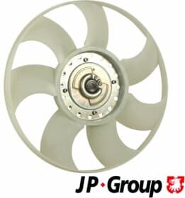 Вентилятор системы охлаждения двигателя