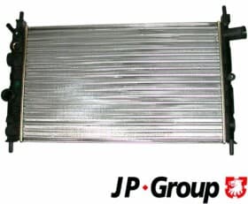 Радиатор охлаждения двигателя JP Group 1214200100