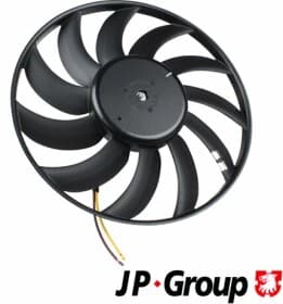 Вентилятор системи охолодження двигуна Вентилятор системи охолодження двигуна