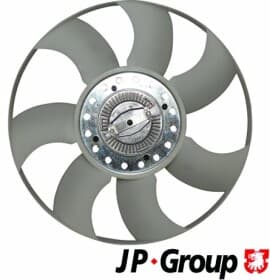 Вентилятор системы охлаждения двигателя