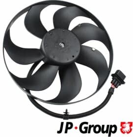 Вентилятор системы охлаждения двигателя