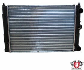 Радиатор охлаждения двигателя JP Group 1114200400