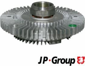 Віскомуфта вентилятора