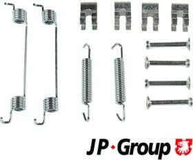 Монтажный комплект барабанных тормозных колодок Монтажный комплект барабанных тормозных колодок