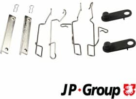 Компоненти дискових гальмівних колодок Компоненти дискових гальмівних колодок