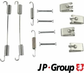 Монтажний комплект барабанних гальмівних колодок