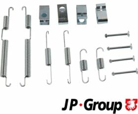 Монтажный комплект барабанных тормозных колодок