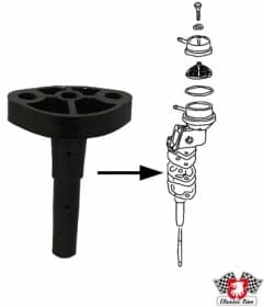 Фланец топливного насоса JP Group 8115250200