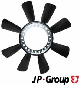 Крыльчатка вентилятора системы охлаждения двигателя JP Group 1114900300 Крыльчатка вентилятора системы охлаждения двигателя JP Group 1114900300