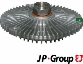 Віскомуфта вентилятора