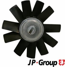 Крыльчатка вентилятора системы охлаждения двигателя JP Group 1114900200