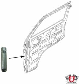 Вісь петлі дверей